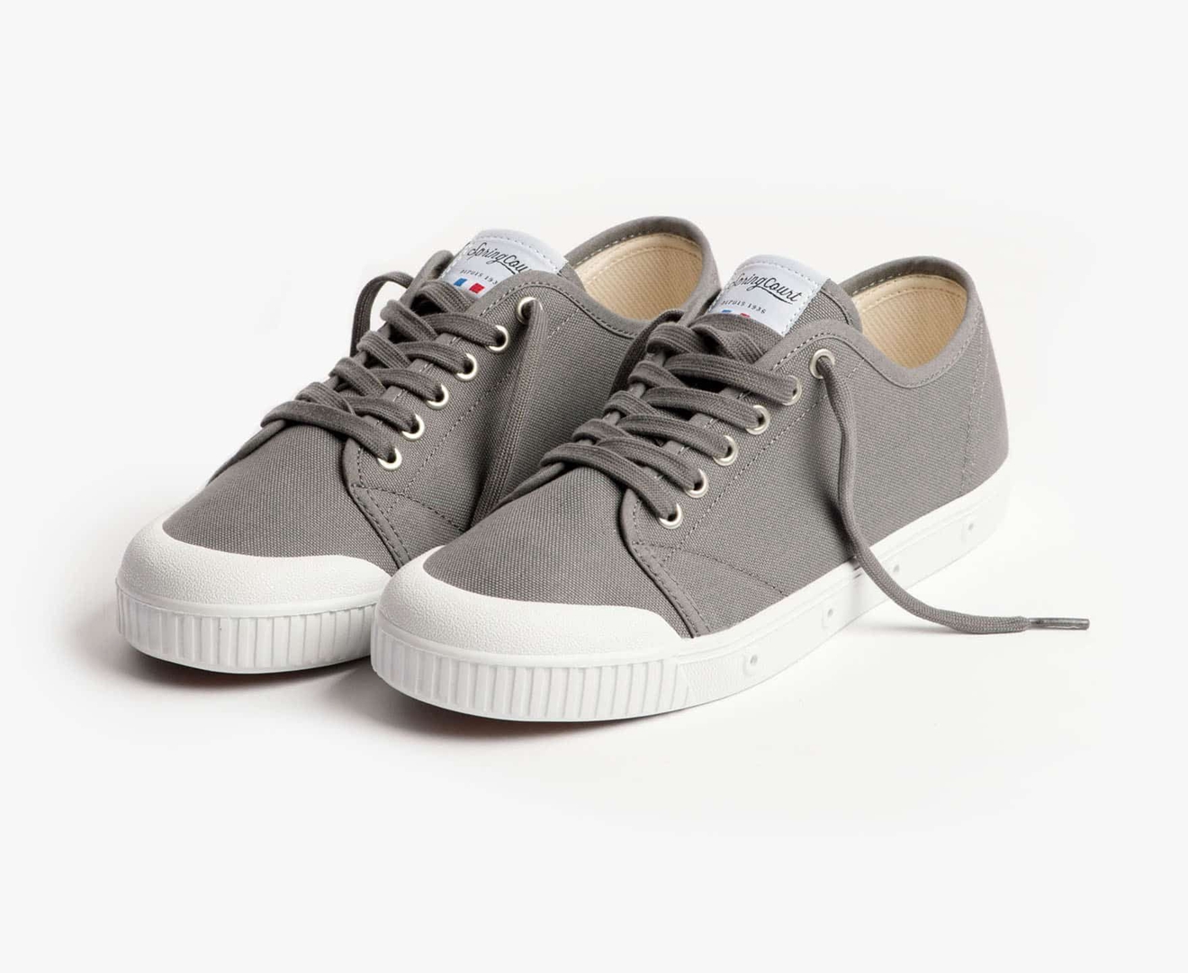 Spring Court G2 CANVAS Men's Trainers Dark Grey | South Africa-31KCODGHV